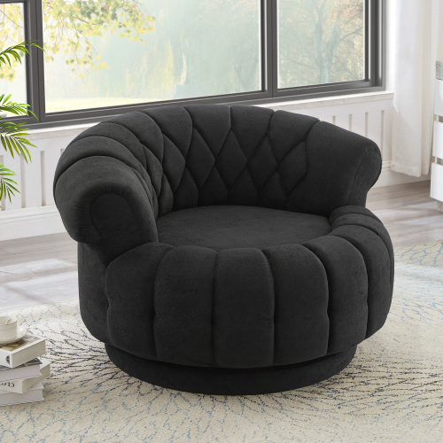 Noir + Chenille + Mousse