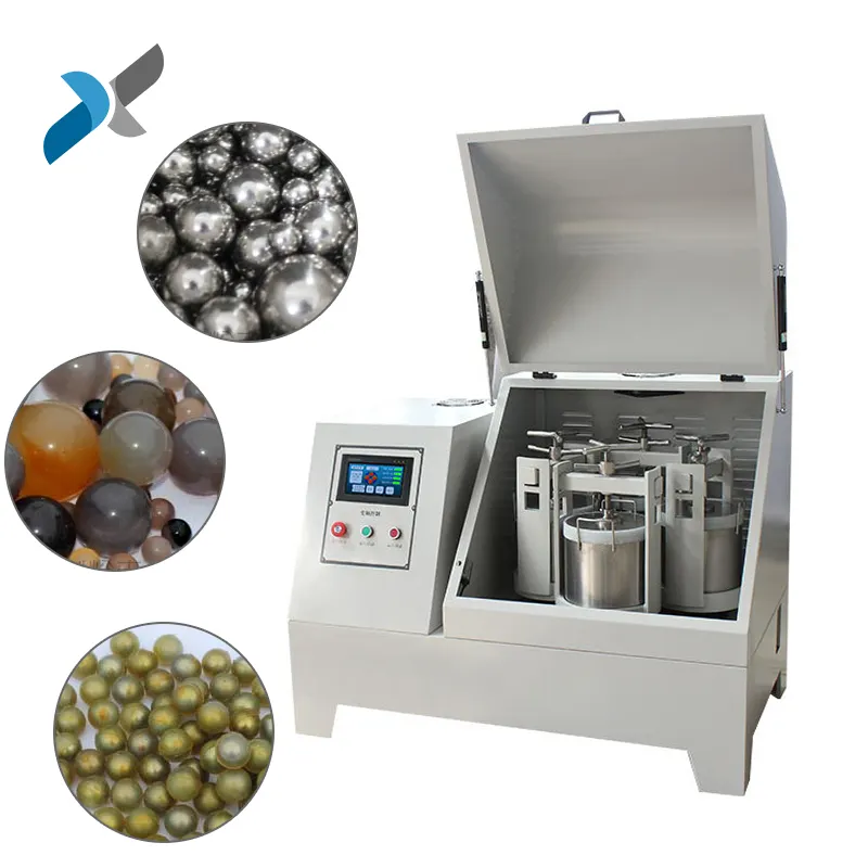 XIANGLU Laboratory Planetary Ball Mill for Soil/Ore Grinding Stainless Speed Promise Ball Mill