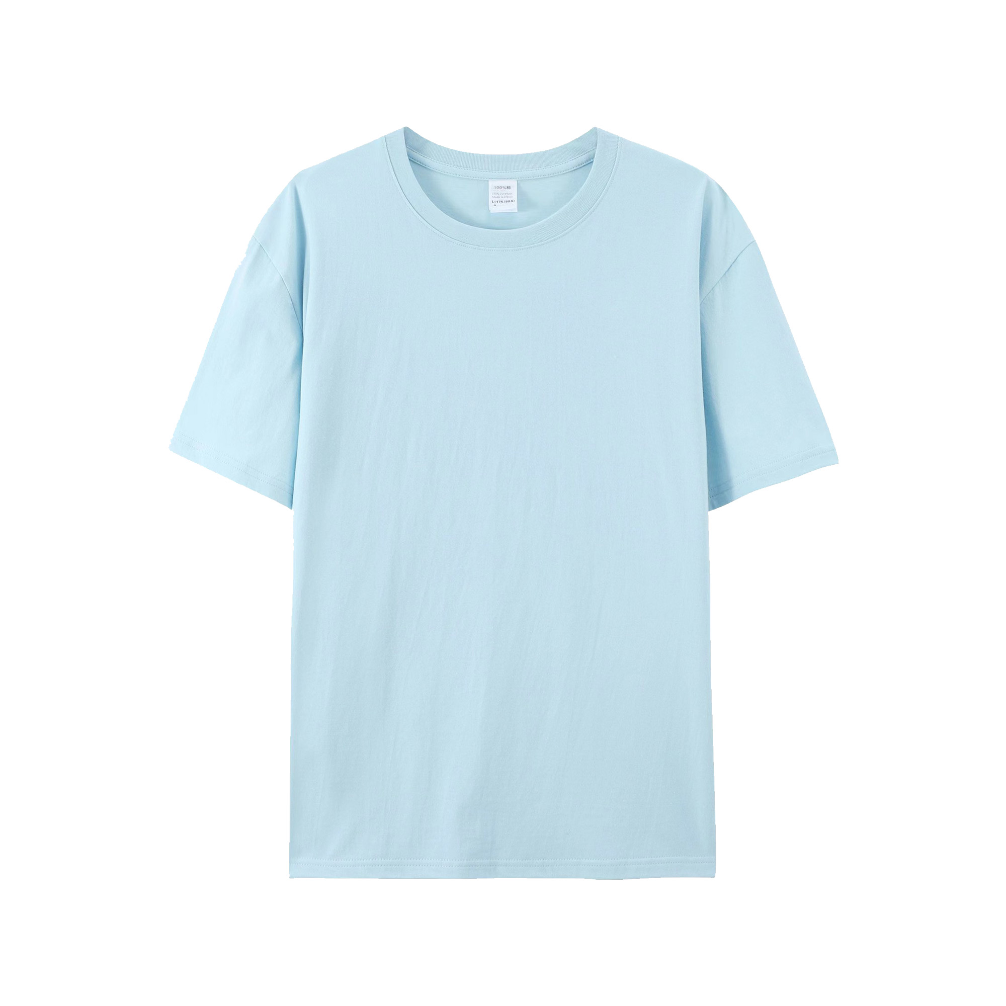 T-shirt bleu clair