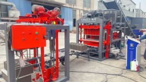 Maquinaria de fabricación de ladrillos, máquina automática de bloques de hormigón, máquina hidráulica de fabricación de bloques