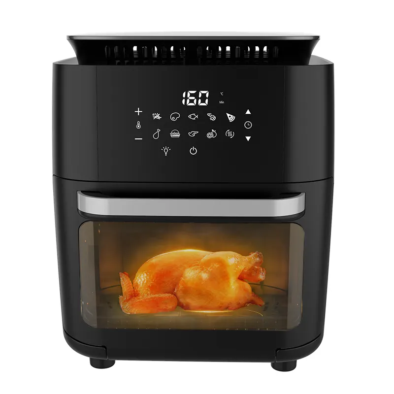 Friteuse à air électrique 12l, Certification edc, accessoires de cuisine à domicile, sans huile, pour la friture des pommes de terre