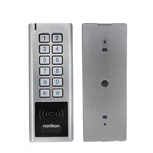 DC 12V/24V Waterproof Dual Relay <strong>Access</strong> <strong>Control</strong> Keypad Standalone IP65 Outdoor Door Opener <strong>Keyboard</strong> 125KHZ Proximity Card