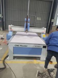 便宜的木材路由器1325 1530 4x8数控路由器3d 3轴木材数控机4轴木材设计机价格 - Product Image 3
