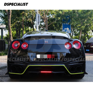 DO LUCK สไตล์คาร์บอนไฟเบอร์ฝาปิดสําหรับ Nissan R35 GTR 2008-2022 - Product Image 2