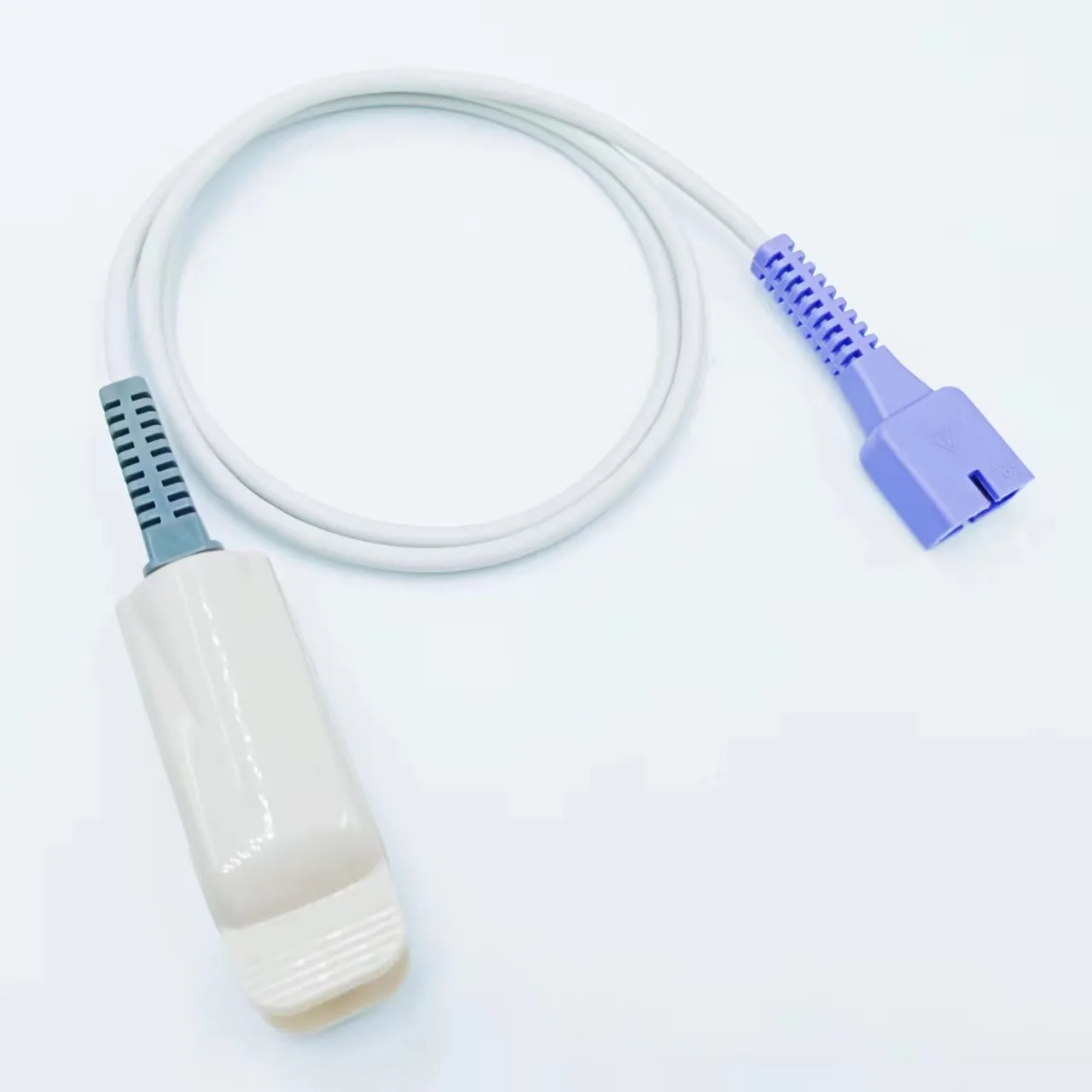 Compatibile Nellcor 9 Pin riutilizzabile Spo2 sensore adulto Clip per dito 3mtr per Oximax Tech