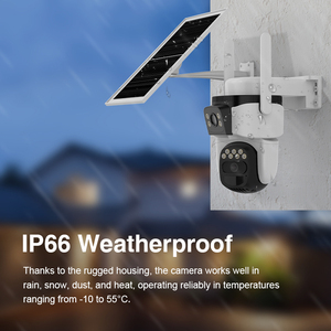 Human Motion Tracking Motion Sensor Remote View Security Camera <strong>System</strong> 6MP <strong>Wired</strong> Solar 4G Outdoor Security Camera - Product Image 6