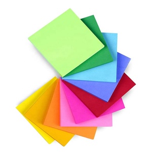 Venta al por mayor, logotipo personalizado, uso de oficina transparente, marcador adhesivo fuerte, Cubo de papel transparente, Bloc de notas adhesivas, Bloc de notas - Product Image 1