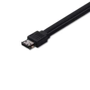 Lingable 0.5M Dual Power 12V 5V <strong>ESATA</strong> <strong>USB</strong> Cable ESATAp <strong>to</strong> SATA 7+15 22Pin Data Hard Disk Adapter Cord Line for 2.5&quot;SSD HDD - Product Image 3
