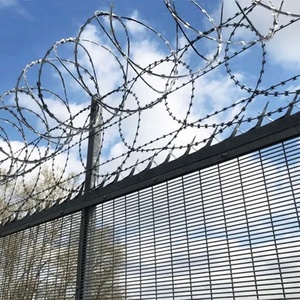 <strong>3</strong>&quot; X 1/2&quot; Anti Climb <strong>Fence</strong> 358 Security <strong>Mesh</strong> <strong>Fence</strong> Clear View Fencing Prison <strong>Mesh</strong> - Product Image 4