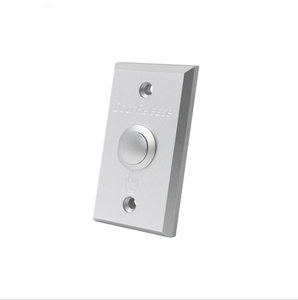 Aluminum Metal Stainless Switch Door <strong>Exit</strong> <strong>Button</strong> <strong>Push</strong> to <strong>Open</strong> Home Release <strong>Button</strong> for Access Control Lock System - Product Image 4