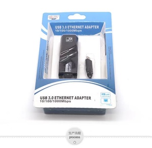 ความเร็วสูง 100/1000m Gigabit USB-C USB 3.1 ประเภท C ตัวผู้ถึงอะแดปเตอร์เครือข่าย Ethernet LAN - Product Image 6