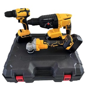 Dreiteiliger Satz multifunktion aler Lithium-Batterie-Elektro werkzeugs atz Combo-Kit Elektro werkzeuge - Product Image 3