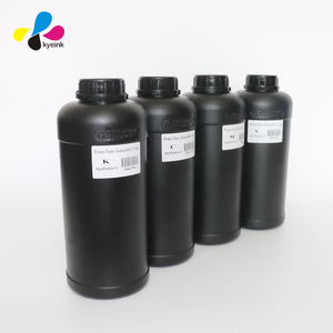 Ricoh Gen4 Gen5印刷PVC/KT板上的优质快干理光UV油墨 - Product Image 2