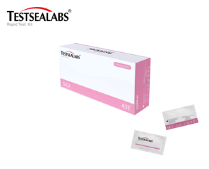 Testsealabs tıbbi teşhis kiti üreticisi ev kendini tek adım insan kadın LH ovulasyon testi şerit idrar hastalığı Test kitleri - Product Image 6