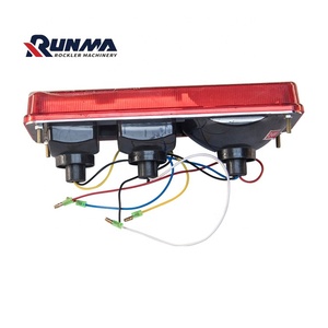 RUNMA 803587849 803593874 803545523 4YF011 Loader Spare Parts Front Rear Lights