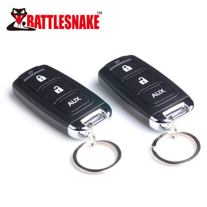 Xe Từ Xa Mã Grabber Hoảng Loạn Nút Hệ Thống Báo Động Với Chìa Khóa Từ Xa - Product Image 5