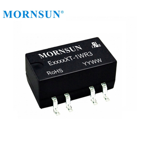 Mornsun-Fuente de alimentación conmutada de 3,3 V a 9V con aprobación CB CE, convertidor de 1W, entrada fija, salida dual, 1W, 1 unidad, 1 unidad - Product Image 1