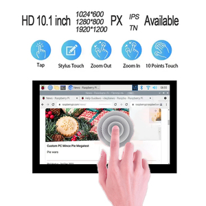 Kann für Raspberry PI-Display verwendet werden 10,1 Zoll 2000 Nits LCD-Modul 1280x800 40-poliger LCD-Bildschirm TFT-Display 10 "LCD-Display - Product Image 3