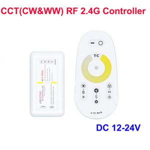 RF 2.4G led di controllo DC12v/24 vrggled lampada con controller RGB CCTV telecomandato led braccialetto rgbw controllo LED - Product Image 4