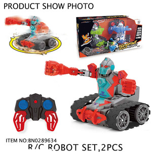 2 Pack <strong>Fighting</strong> Remote Control <strong>Robot</strong> Toys Set - Product Image 6