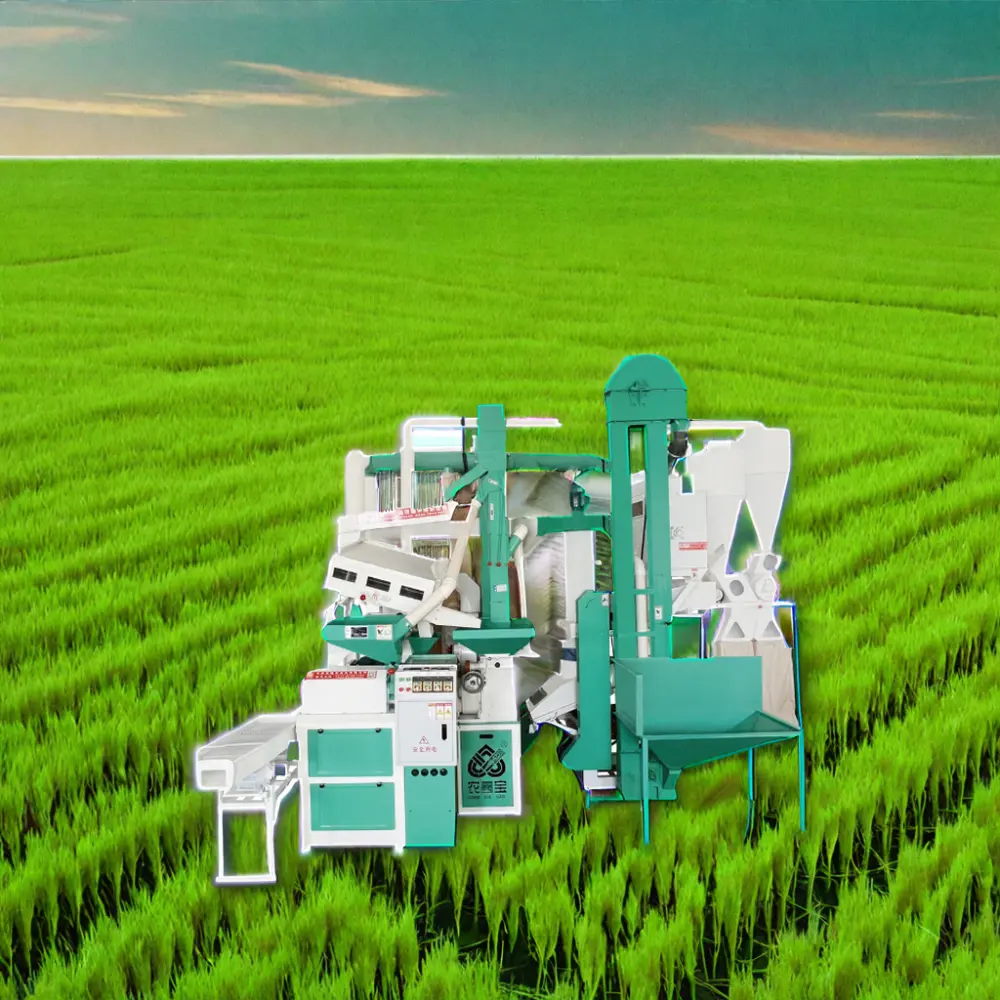 24 Tons Per Day Complete Rice Milling Machinery Rice Mill Price In China