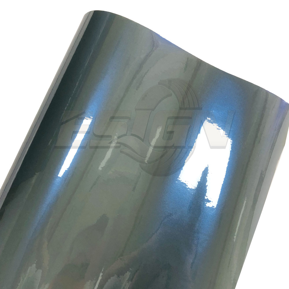 Blue Gray Charm Green