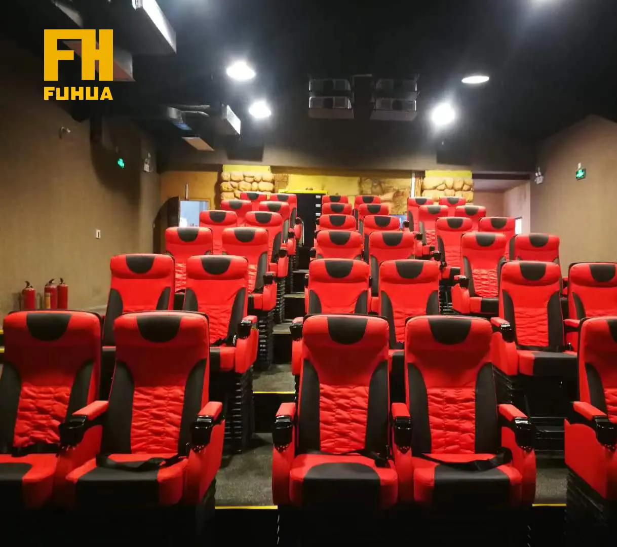 3D 4D 5D sinema Dynema sandalye aile sinema hareket elektrik sistemi koltuk özel efekt 3D film 5D sinema