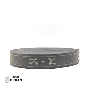Banda elástica personalizada diadema infantil lazo de pelo para niños con banda elástica material de nailon de 5mm con hebilla usando mallas - Product Image 4
