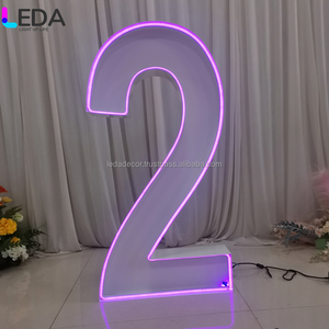 LEDAインフィニティミラーLEDトラック番号新しいデザイン結婚式とパーティーデコレーションリモコン新着 - Product Image 6