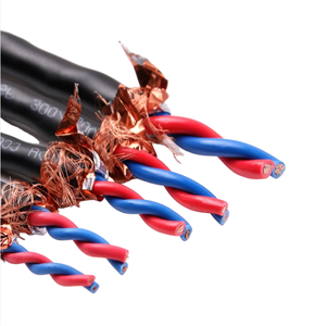 2/4/6 çekirdek RVSP bükülü koruyuculu kablo PVC 26 24 22 20 18AWG RS485 sinyal kontrol tel ses monitör güç kablosu endüstriyel - Product Image 6