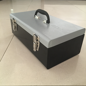 CE新型金属便携式可锁易携带工具箱工具箱用于存储工具 - Product Image 2