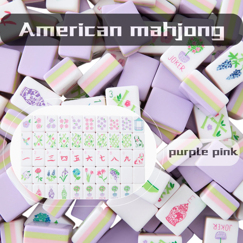 purple pink