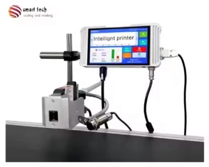 Newest 25.4mm 50mm Variable Expire Date QR <strong>Code</strong> Series Number Automatic Online Coding Machine Batch Printing Inkjet Printer - Product Image 1