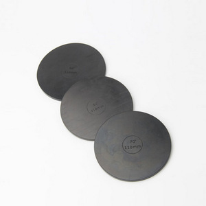 127mm Hardness 70/75/80/90 Degree <strong>Fiber</strong> <strong>Optic</strong> Grinder Rubber Pads <strong>Polishing</strong> <strong>Machine</strong> for FTTH <strong>Fiber</strong> <strong>Optic</strong> Cable Equipment