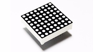 Houkem-12088-A/BSG 1,2 дюймов 8x8 точек 1,9 мм матричный светодиодный модуль дисплей 8*8 - Product Image 2