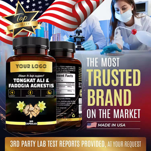Viên nang Tongkat Ali & fadogia agrestis hỗ trợ sức khỏe nam giới và bổ sung sức mạnh cơ bắp tăng cường cơ bắp - Product Image 2