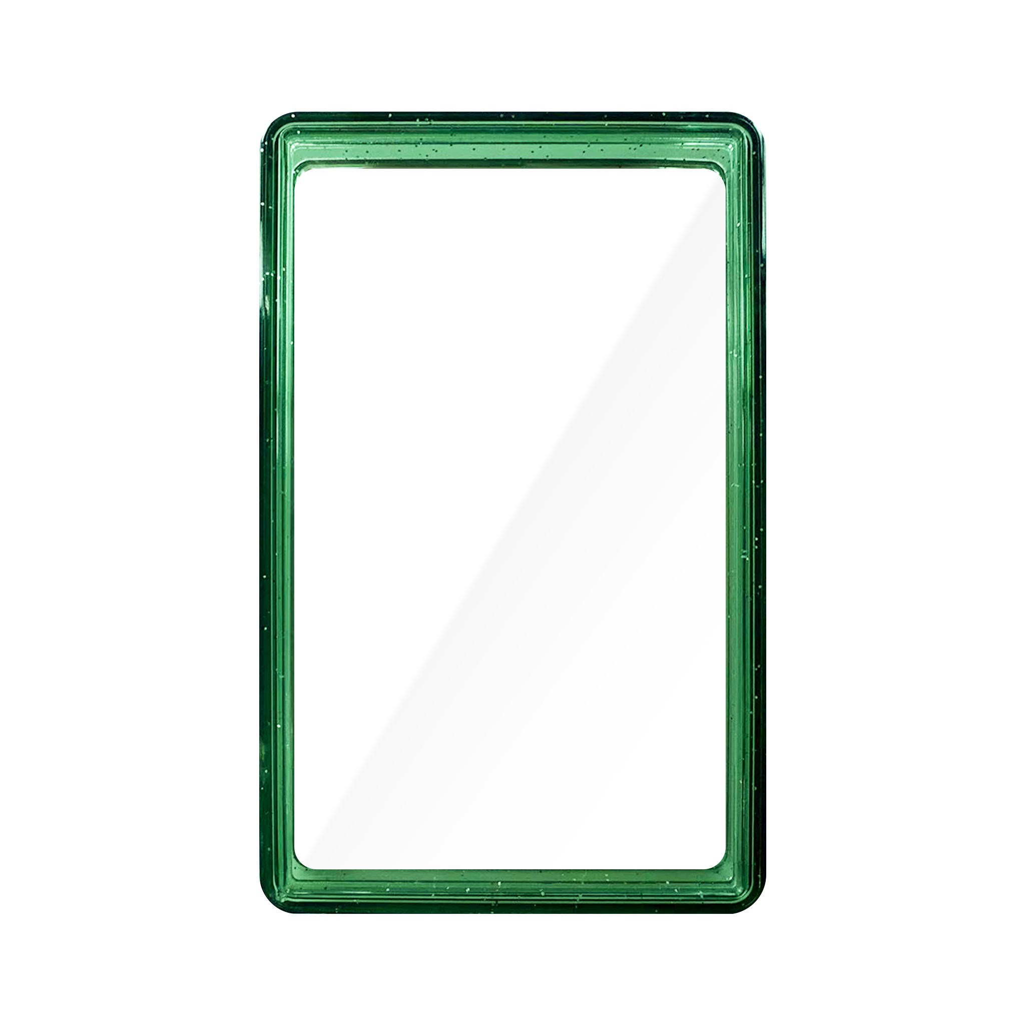 D007 Green with Back Panel