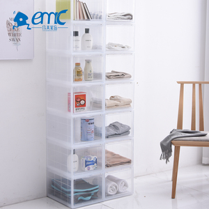 Hộp giày nhựa trong suốt, thân thiện với môi trường, tùy chỉnh OEM chất lượng cao - Product Image 6