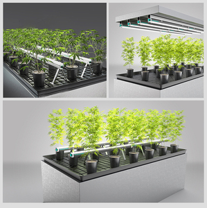 Sinowell dikişsiz bağlantı Ip66 su geçirmez ve toz geçirmez 120 Watt gölgelik altında bahçecilik açtı - Product Image 3
