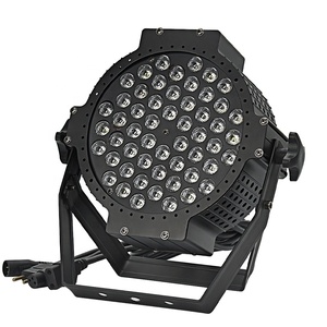 Yüksek kalite güçlü 54*3w Rgb 3in1 Led düz Par ışık altıgen düz Par ışık - Product Image 2