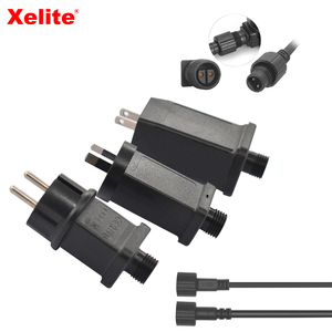 CE GS EMC <strong>ERP</strong> DC 12V 24V LED <strong>Light</strong> Strip Power Adapter Ip44 Waterproof Raintight Plug-In Connection Outdoor Use String <strong>Lights</strong>