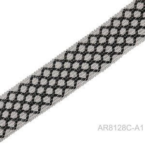 Sự hợp nhất hoàn hảo của dệt thủ công và giao nhau chi tiết Băng da từ rèm cửa đến ghế sofa - Product Image 2