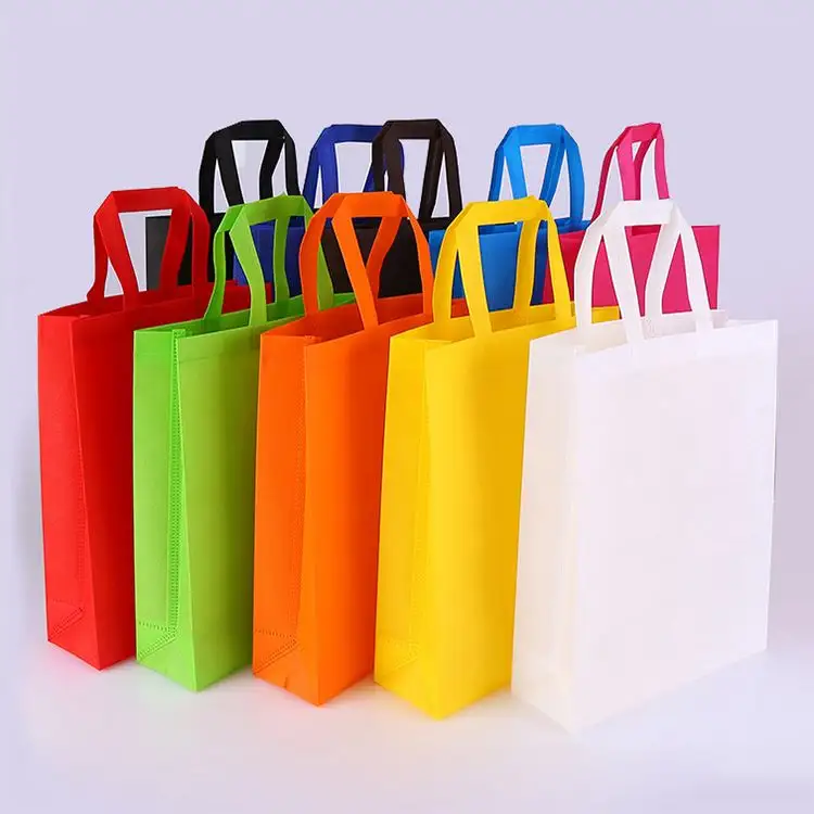 Wholesale Customized High Quality Reusable Eco-Friendly Shopping Non Woven Bag