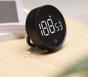 Promemoria per bambini all'ingrosso Timer per conto alla rovescia da cucina magnetico per studenti con Timer per cottura LCD grande schermo - Product Image 5