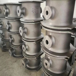 OEM tùy chỉnh kim loại đúc cát đúc dễ uốn sắt cát đúc các bộ phận bơm sắt dễ uốn sắt van nhà ở đúc dịch vụ - Product Image 3