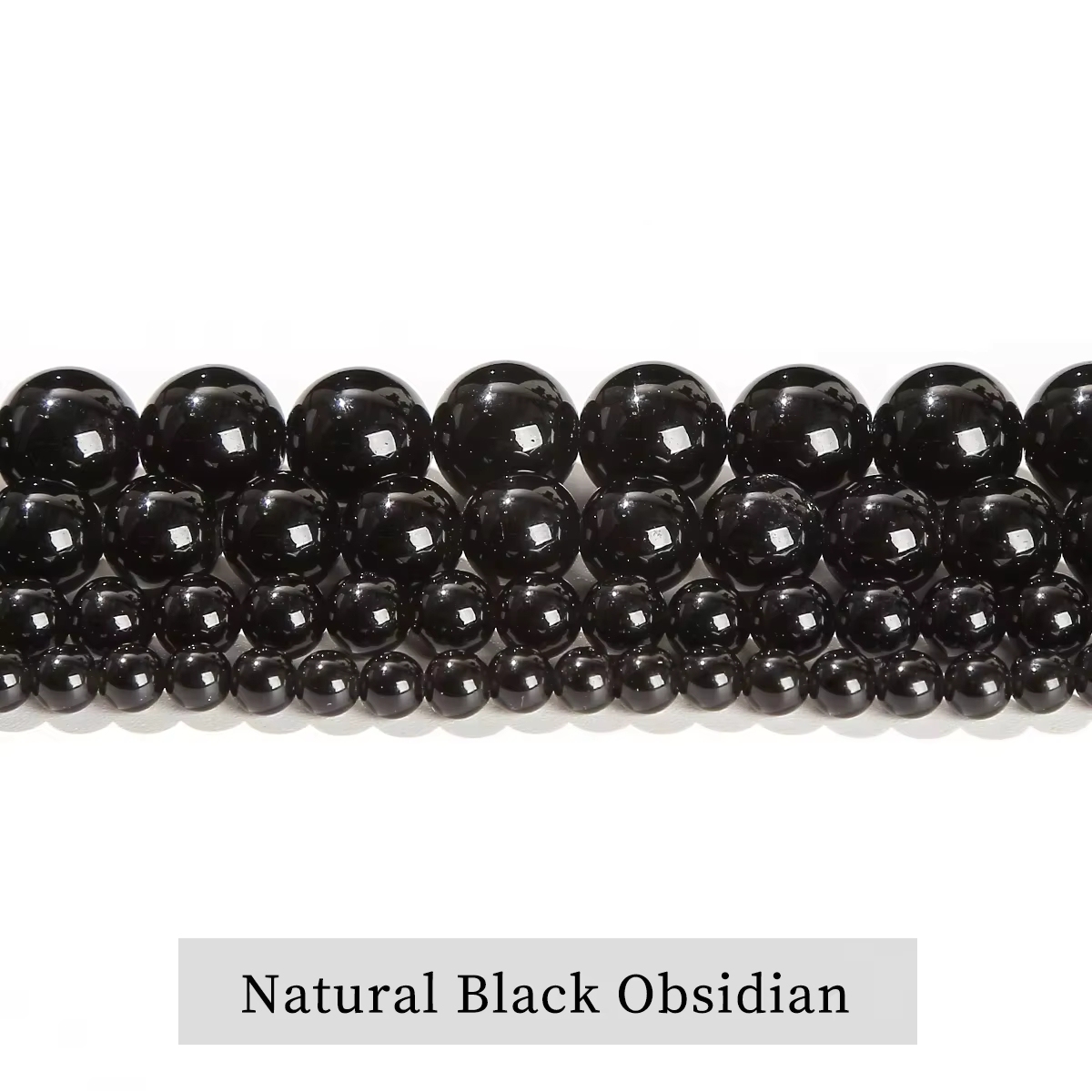 Obsidienne noire naturelle