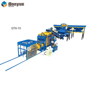 Qt6-15 industrial Equipment <strong>Block</strong> <strong>Making</strong> <strong>Machine</strong> <strong>Automatic</strong> <strong>Block</strong> <strong>Making</strong> <strong>Machine</strong> - Product Image 6