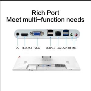 24 "hepsi bir oyun PC çekirdek I5 950016gb Ram 512gb Ssd OEM AIO hepsi bir masaüstü bilgisayar ile UPS pili ve kamera - Product Image 4