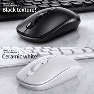 Teclado ergonómico de gran tamaño V3Max 2,4G, ratón de oficina ajustable de 3 niveles DPI, juego de ratón inalámbrico con receptor USB