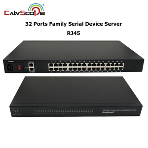 IOT Gateway 32 porta seriale RS485 RS232 RS422 a Ethernet TCP IP convertitore industriale dispositivo seriale Server - Product Image 4
